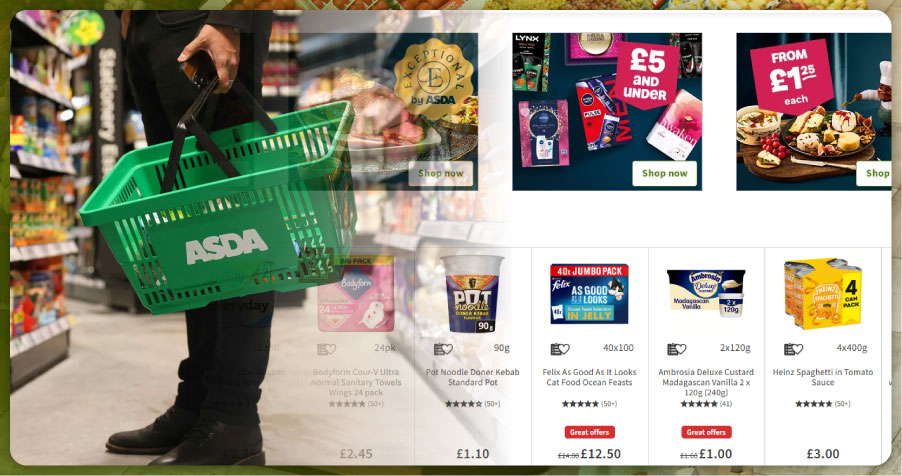 Asda-Data-Scraping