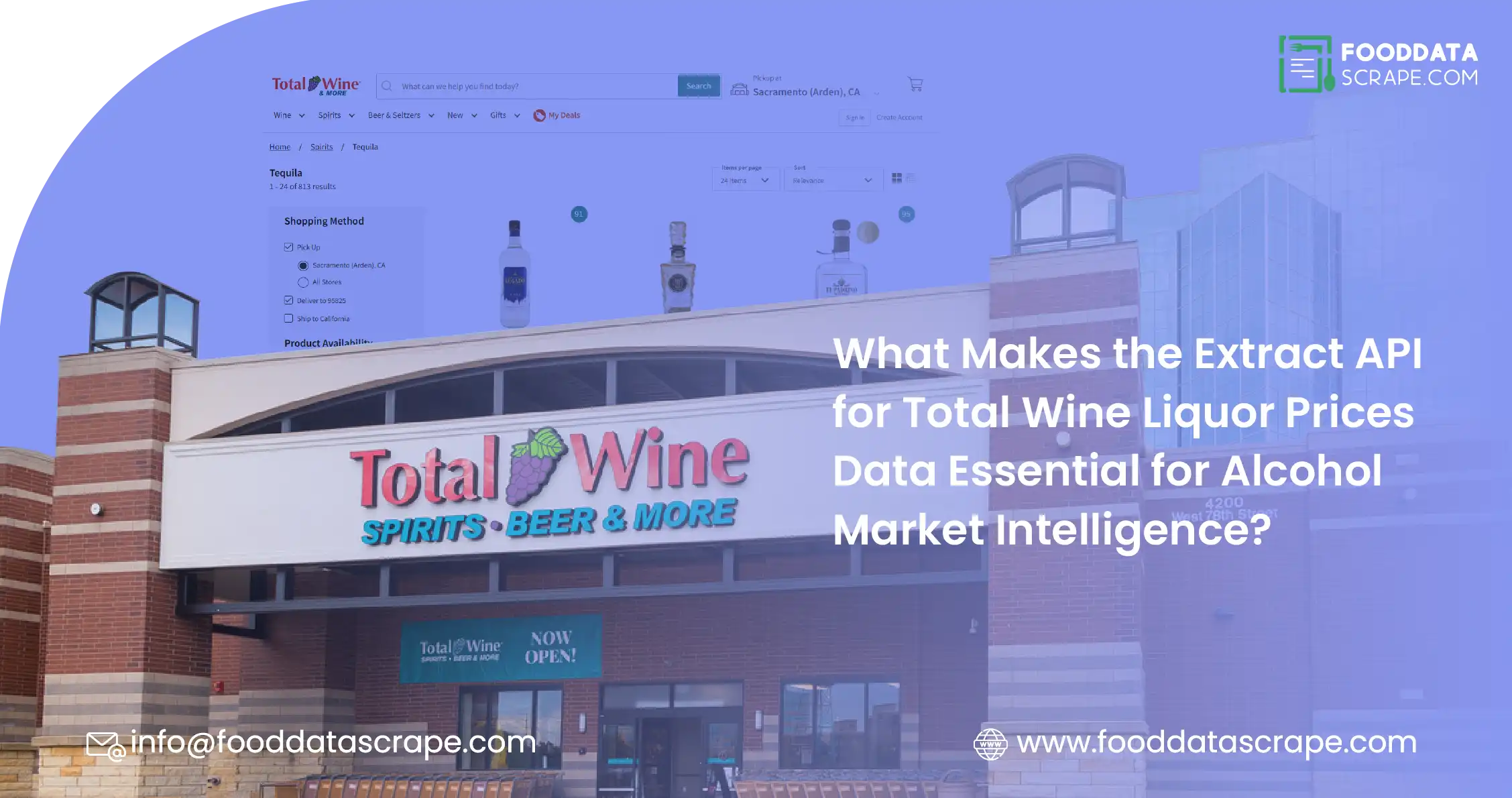 What Makes the Extract API for Total Wine Liquor Prices Data Essential for Alcohol Market Intelligence?