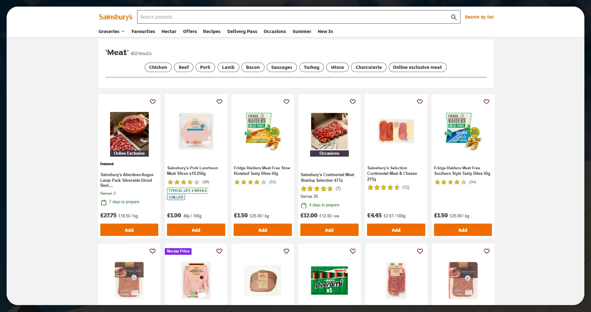 Why Meat Product Data from Sainsbury's is Crucial?