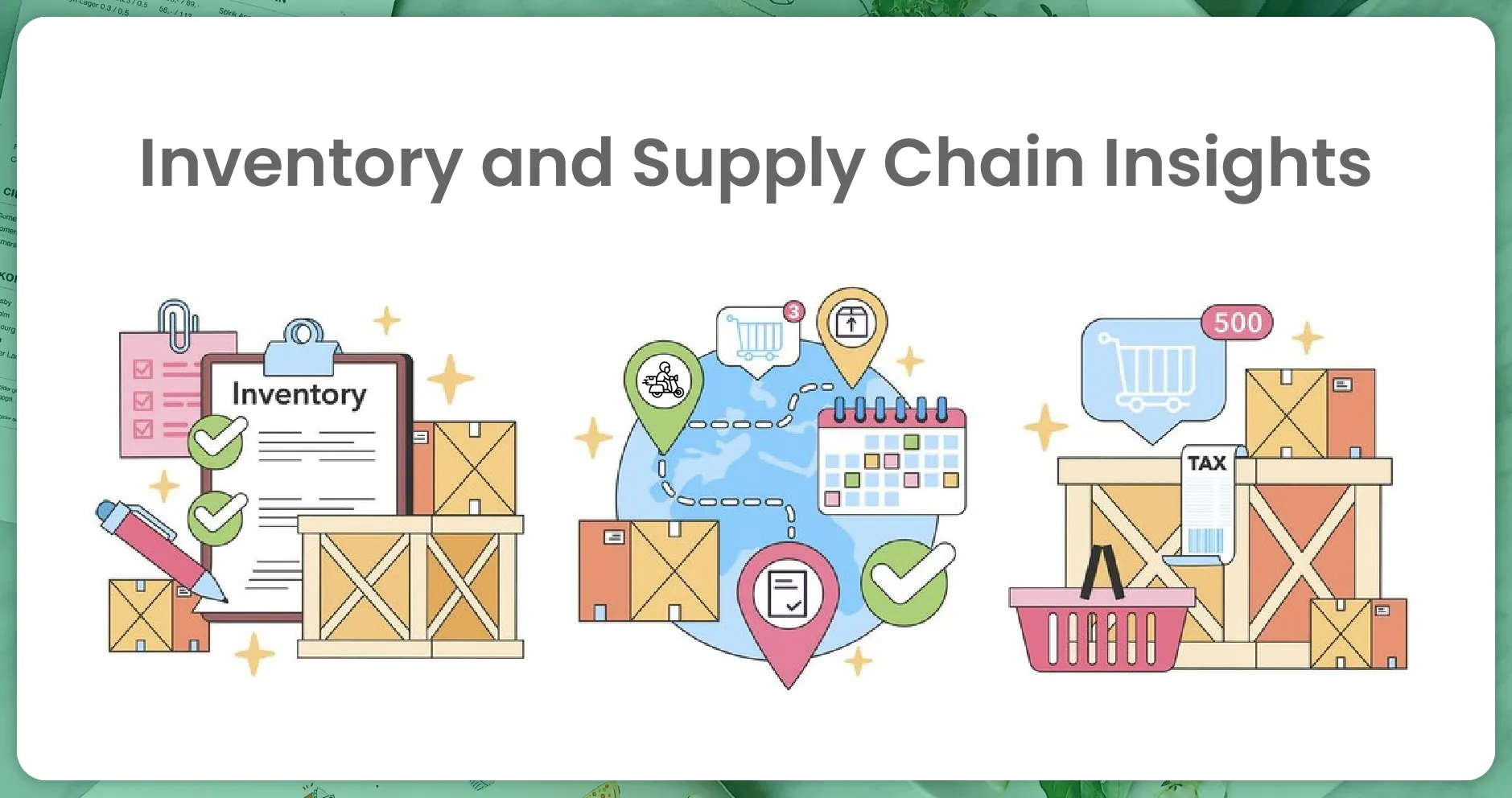 Inventory and Supply Chain Insights