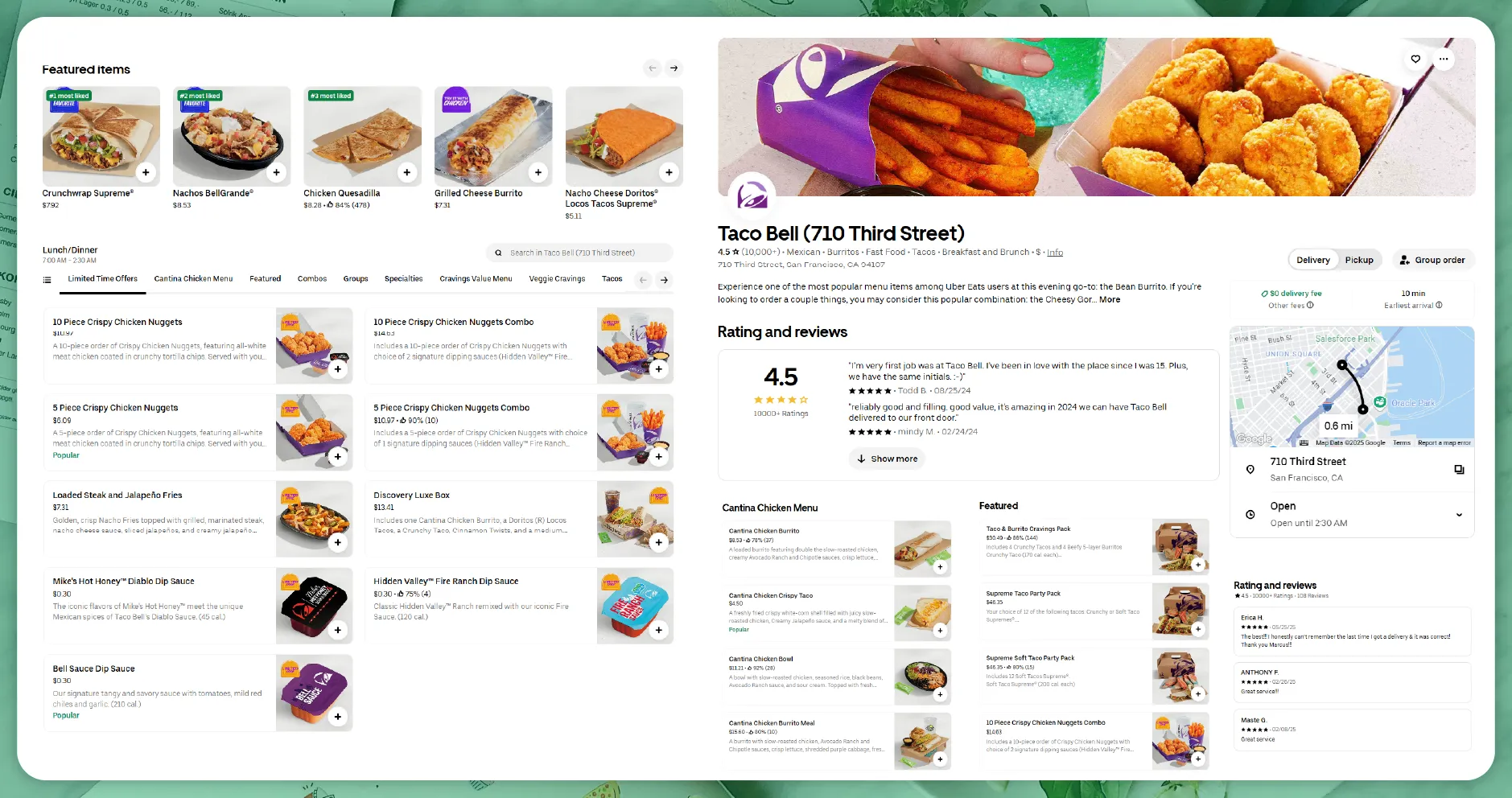 The Power of Restaurant Menu Data