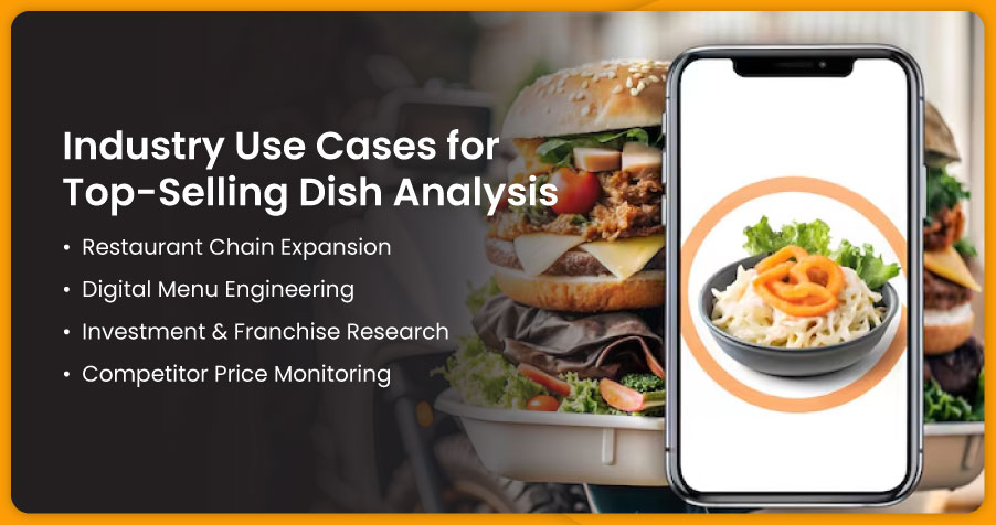 Industry Use Cases for Top-Selling Dish Analysis