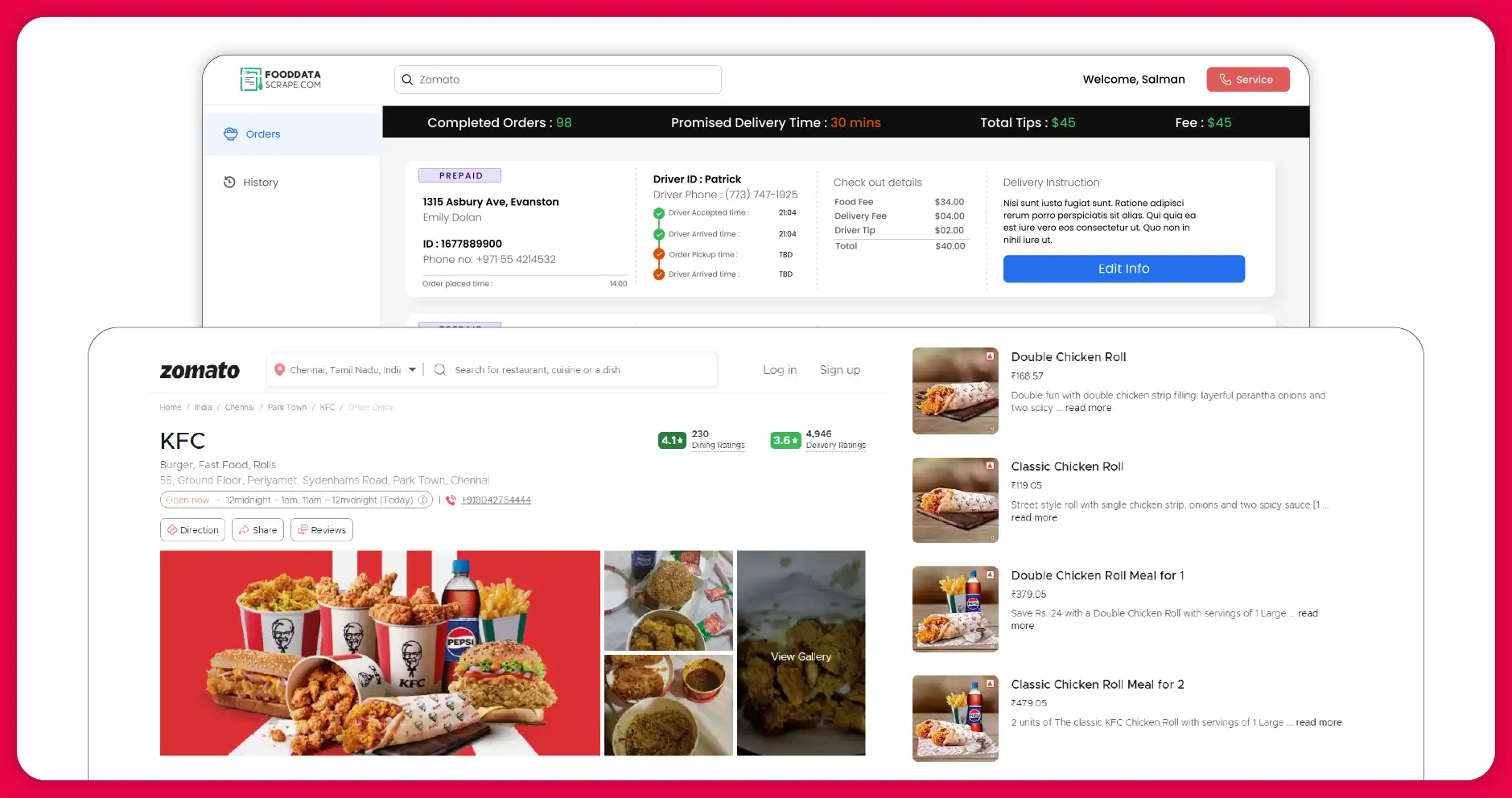What-is-Zomato-Menu-Data