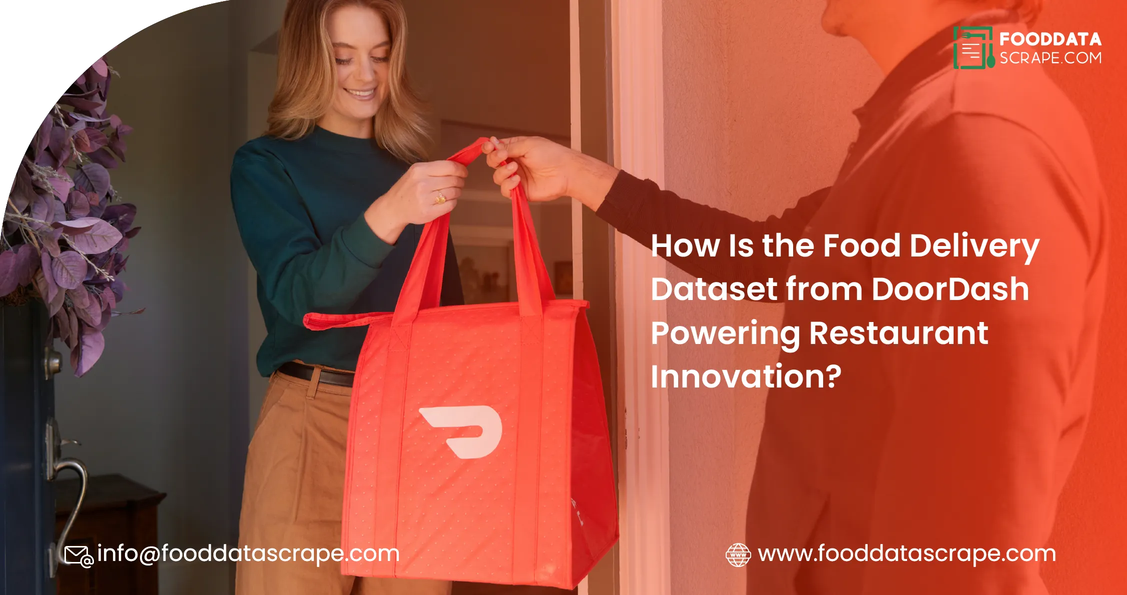 How Is the Food Delivery Dataset from DoorDash Powering Restaurant Innovation?