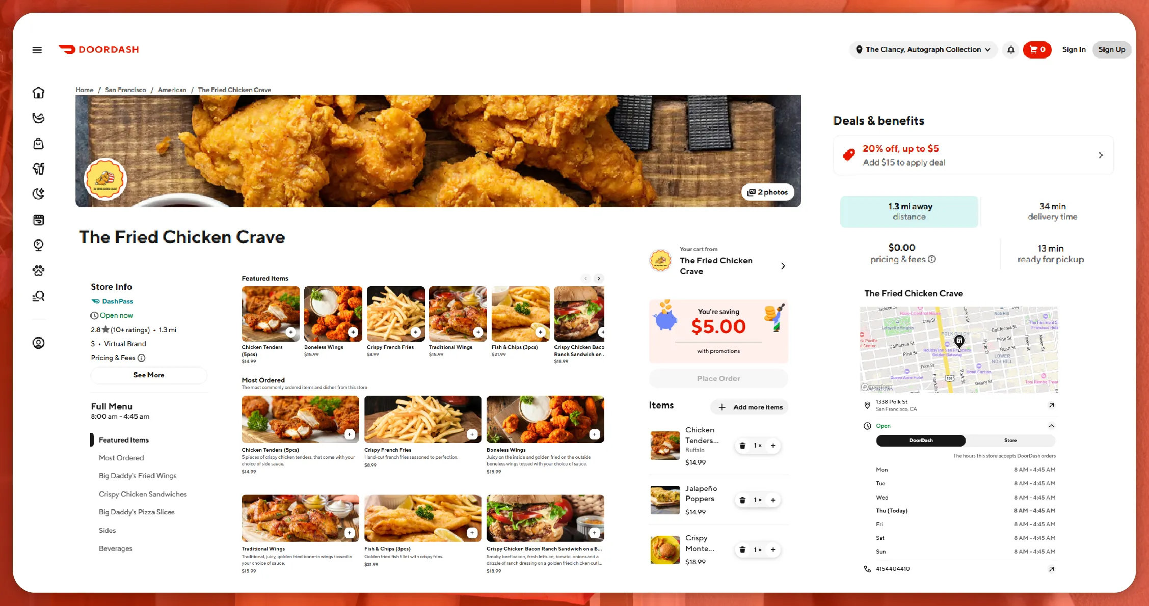 Understanding the Structure of DoorDash Data