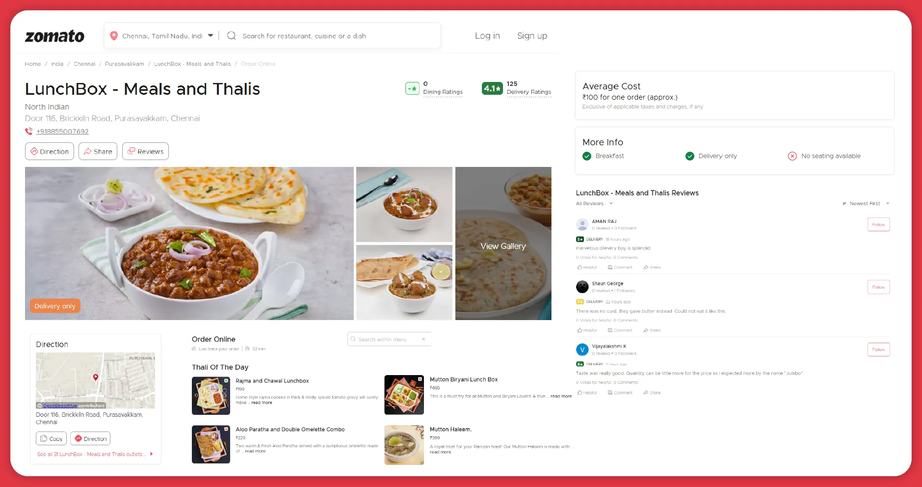 Understanding the Scope of Zomato Data
