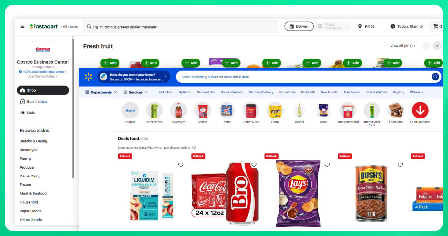 Price-Trends-Between-Walmart-and-Instacart