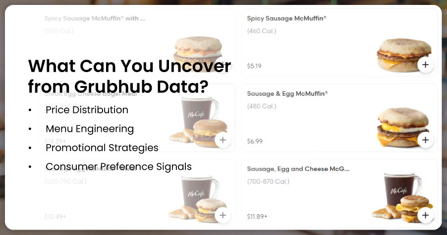 What Can You Uncover from Grubhub Data?