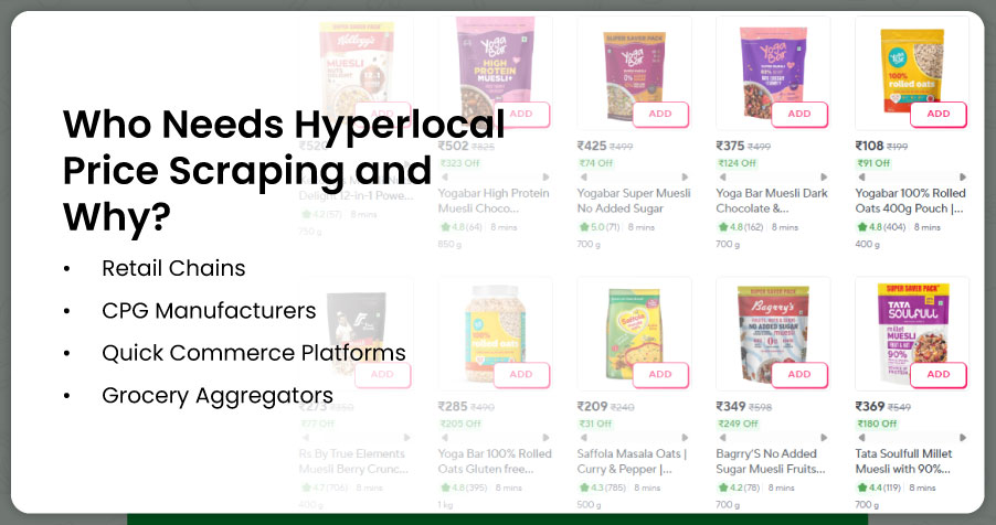 Who Needs Hyperlocal Price Scraping and Why?