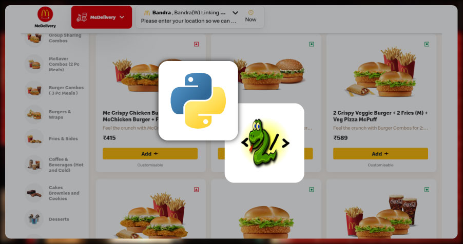 img-Role-of-McDonalds-Menu-Data-Scraping-Using-Python-and-LXML-In-Supporting-Market-Research