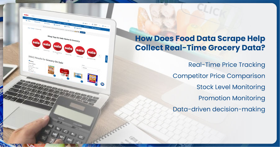 How-Does-Food-Data-Scrape-Help-Collect-Real-Time-Grocery-Data