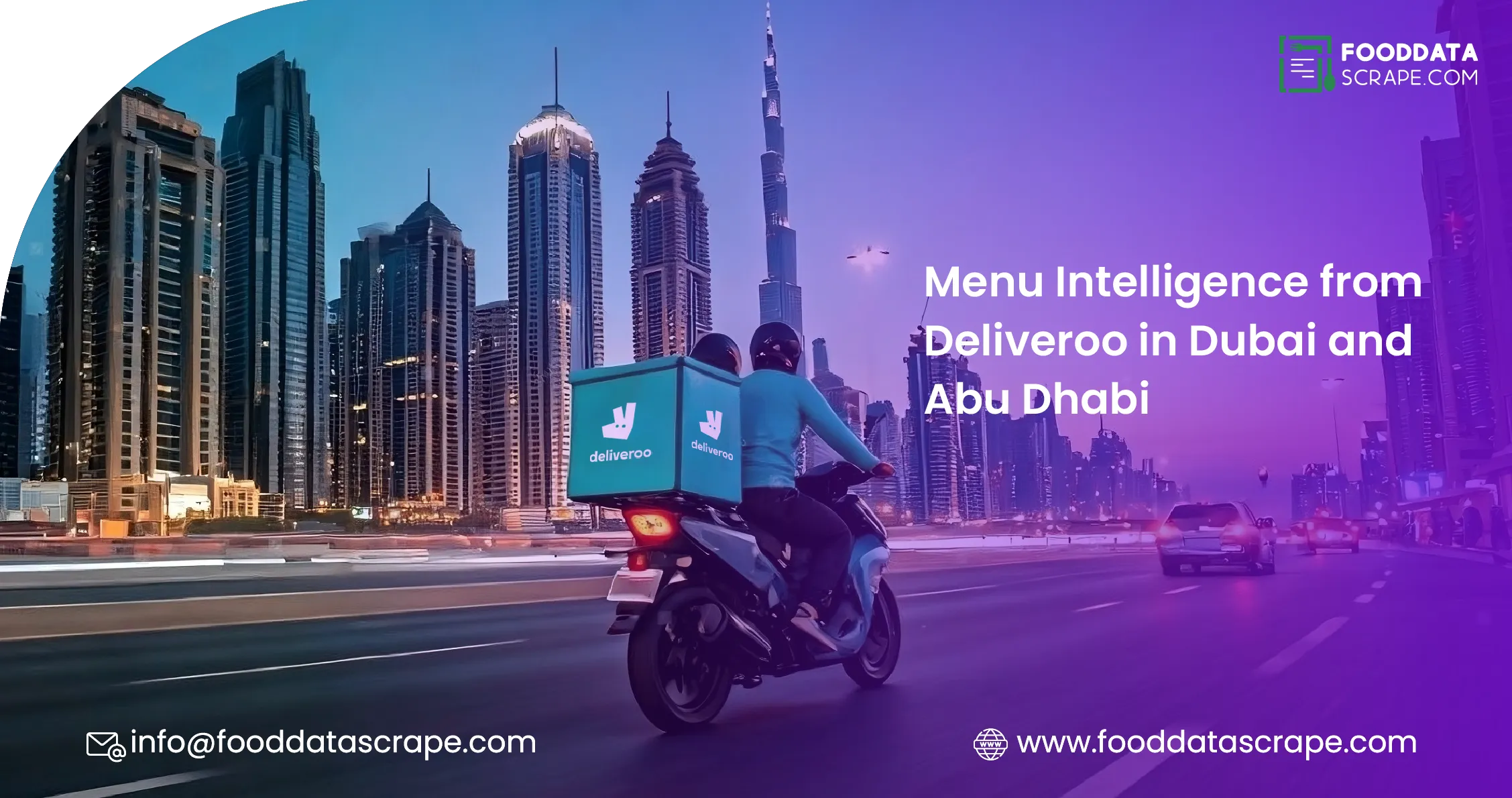 Menu Intelligence from Deliveroo in Dubai and Abu Dhabi