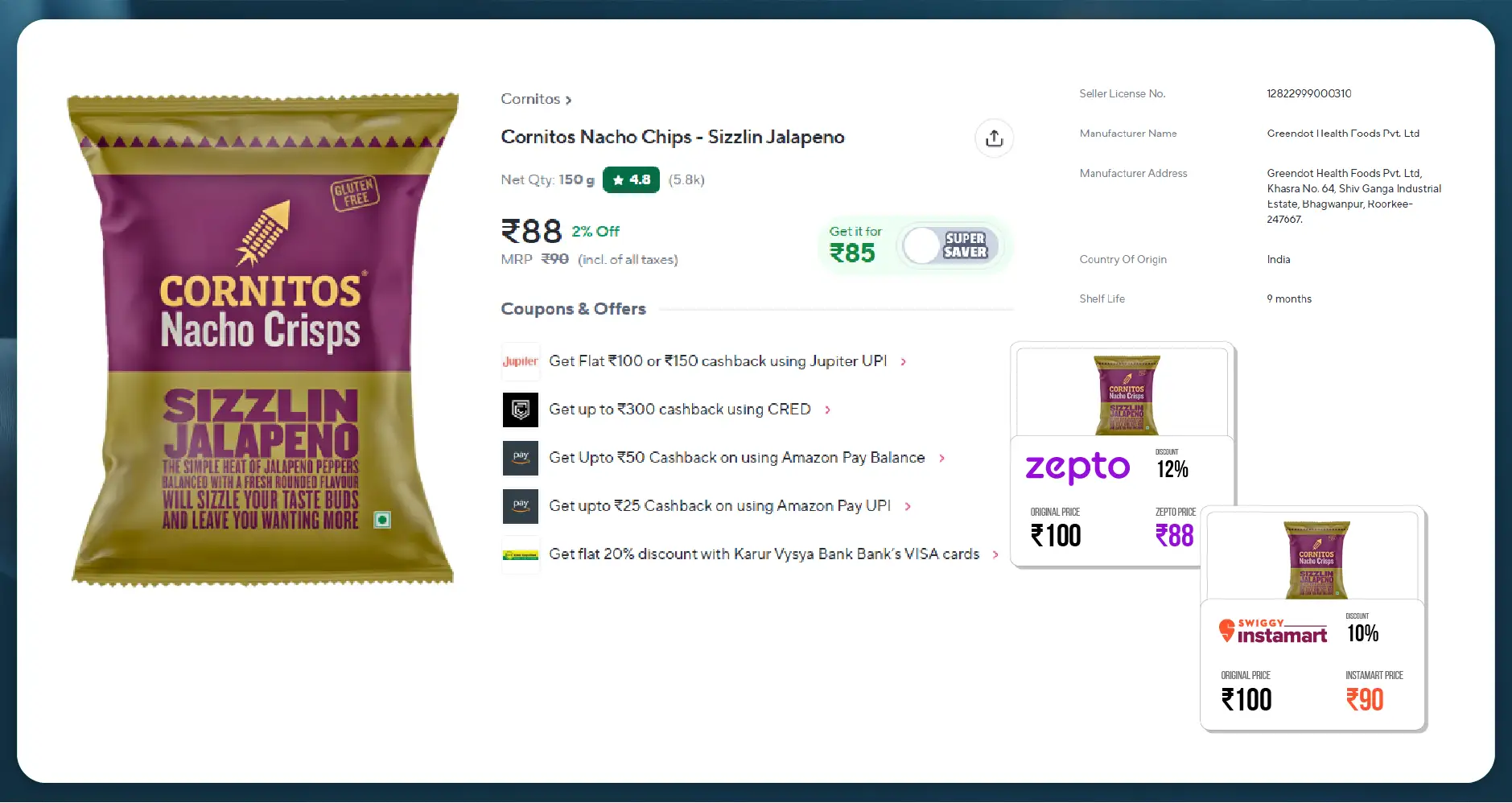 Food Data Scrape: Your Partner in Grocery Price Intelligence