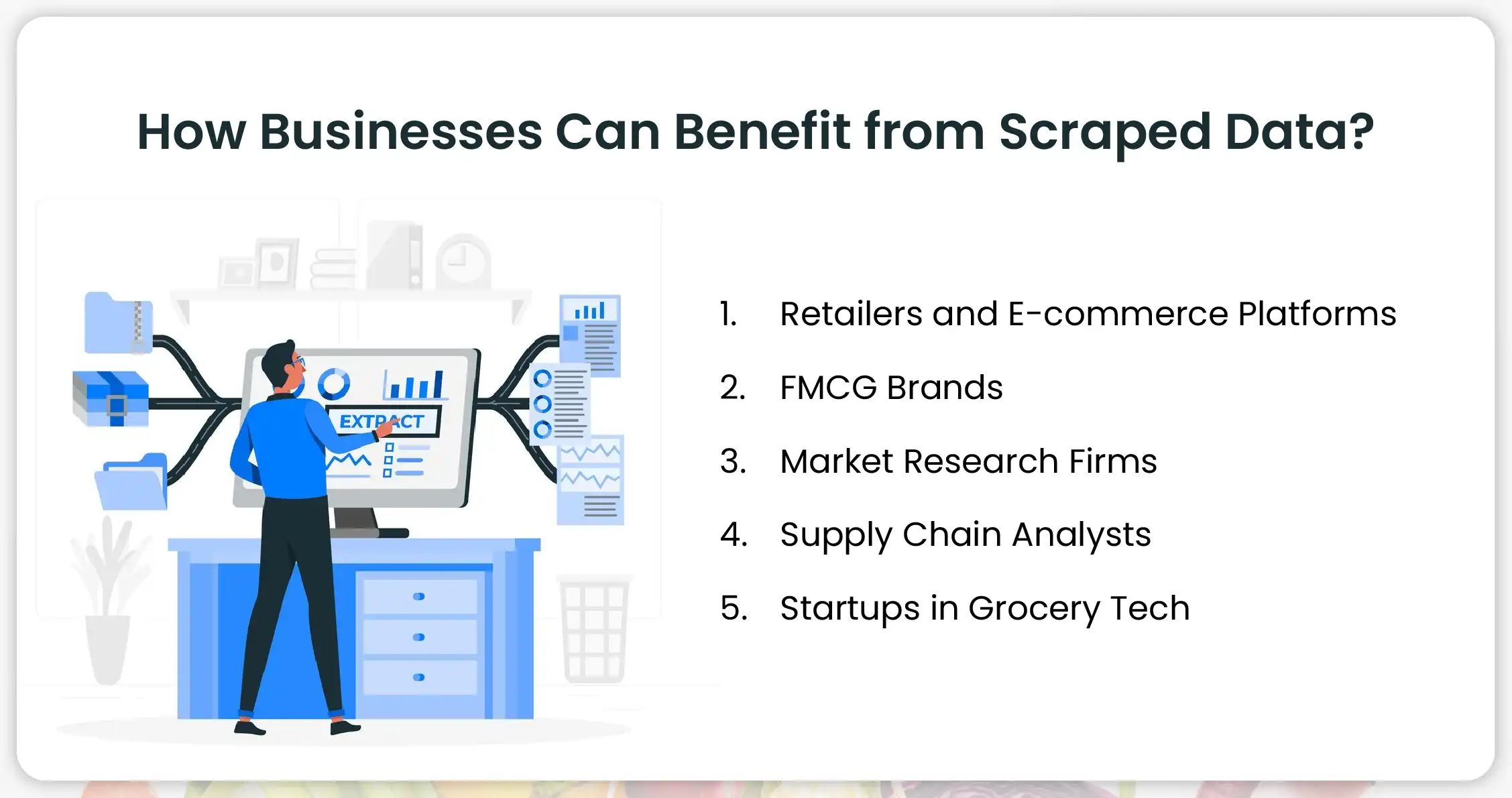 How Businesses Can Benefit from Scraped Data?