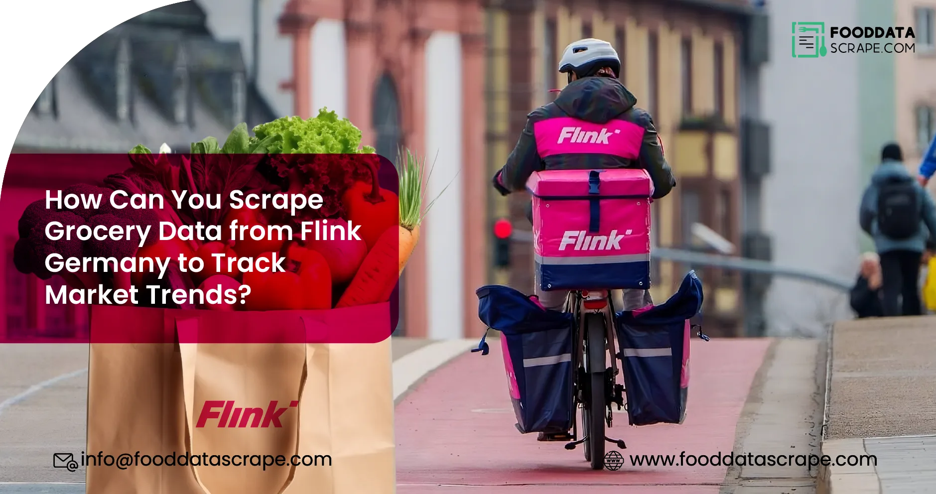 How Can You Scrape Grocery Data from Flink Germany to Track Market Trends?