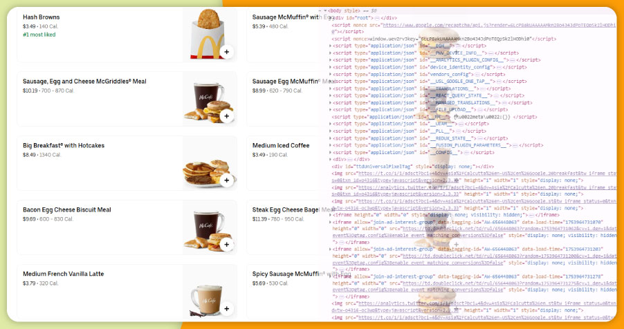 Challenges in Scraping Historical Food Data