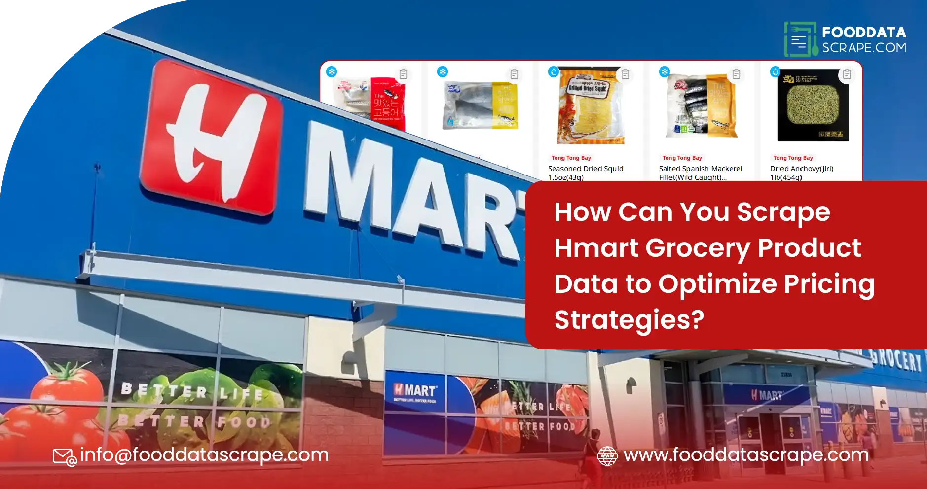 How Can You Scrape Hmart Grocery Product Data to Optimize Pricing Strategies?