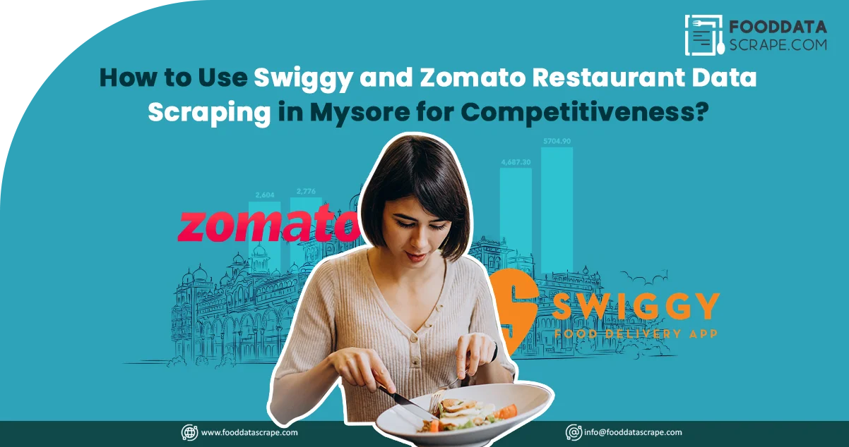 How to Use Swiggy and Zomato Restaurant Data Scraping in Mysore for Competitiveness