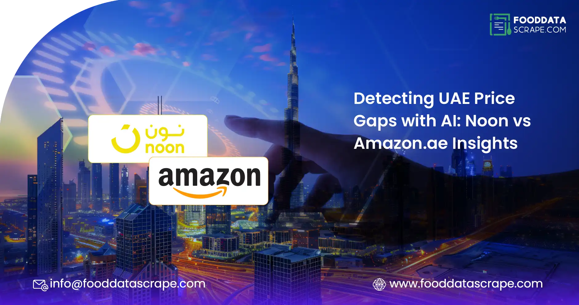 Detecting UAE Price Gaps with AI: Noon vs Amazon.ae Insights