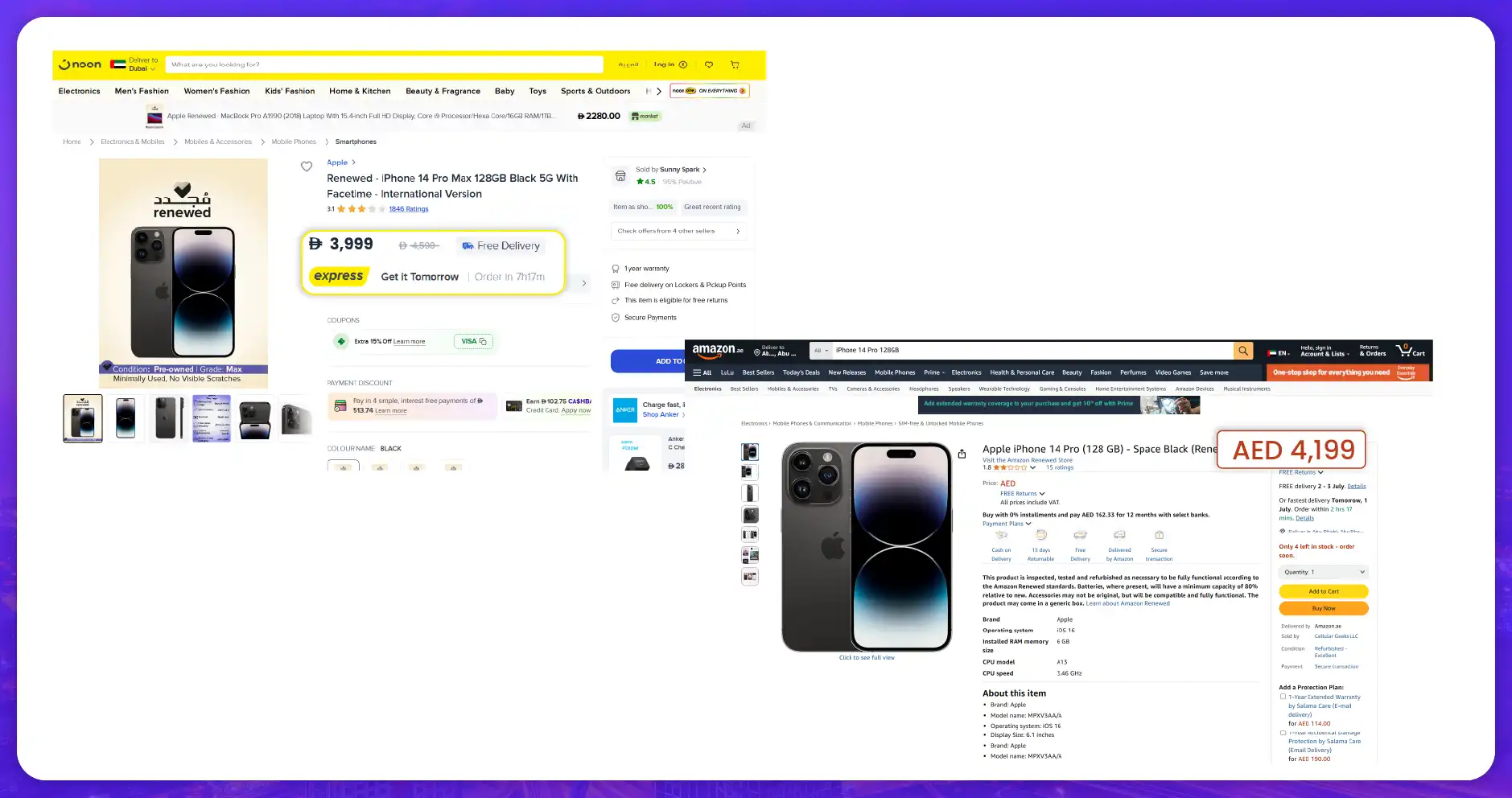 Noon Price Scraping UAE: Key Patterns