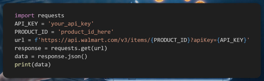 Walmart-API