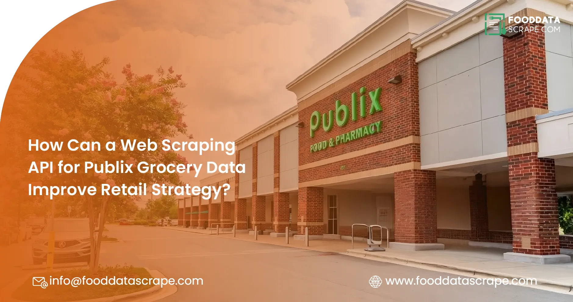 How Can a Web Scraping API for Publix Grocery Data Improve Retail Strategy?
