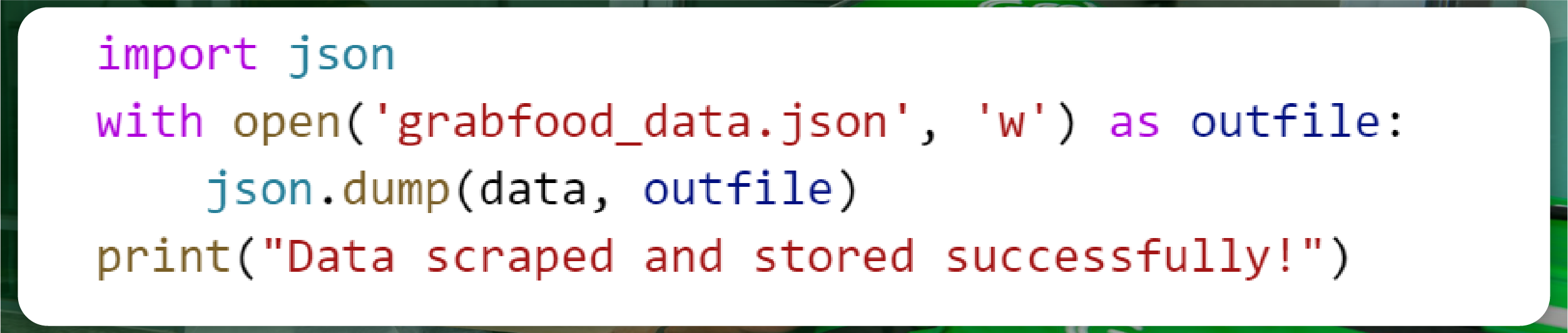 Store-and-Output-the-Data