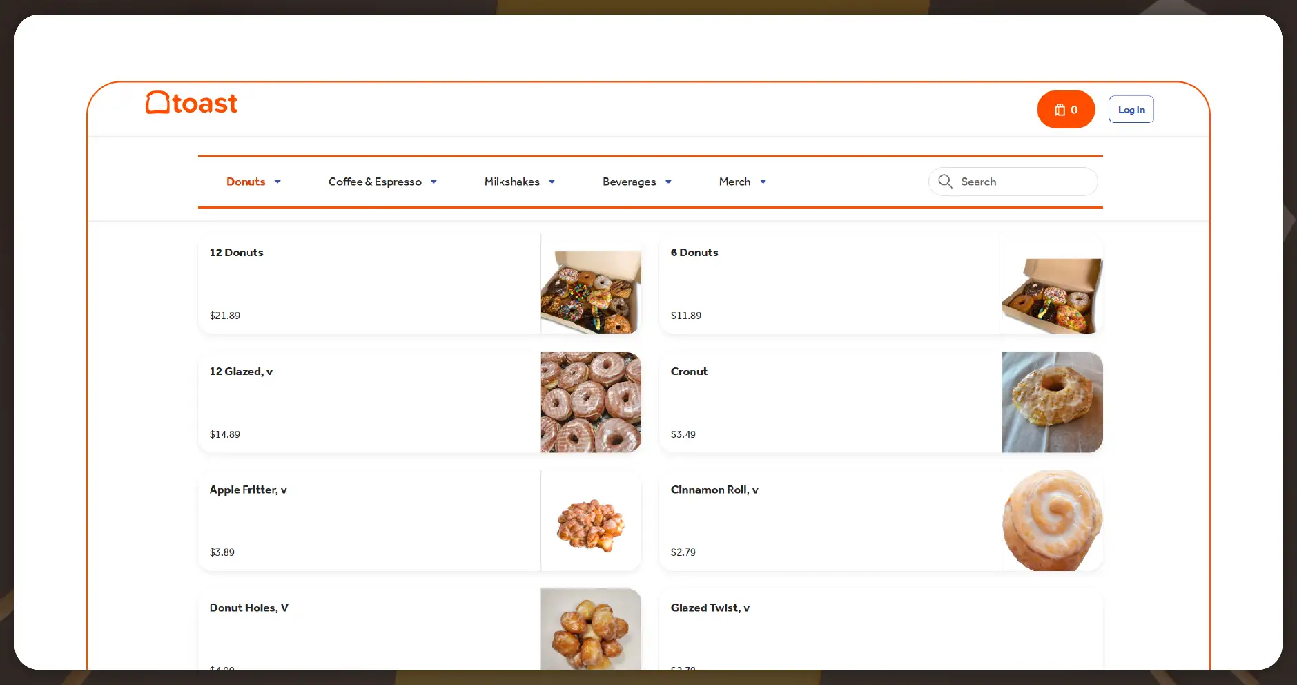Menu and Pricing Insights
