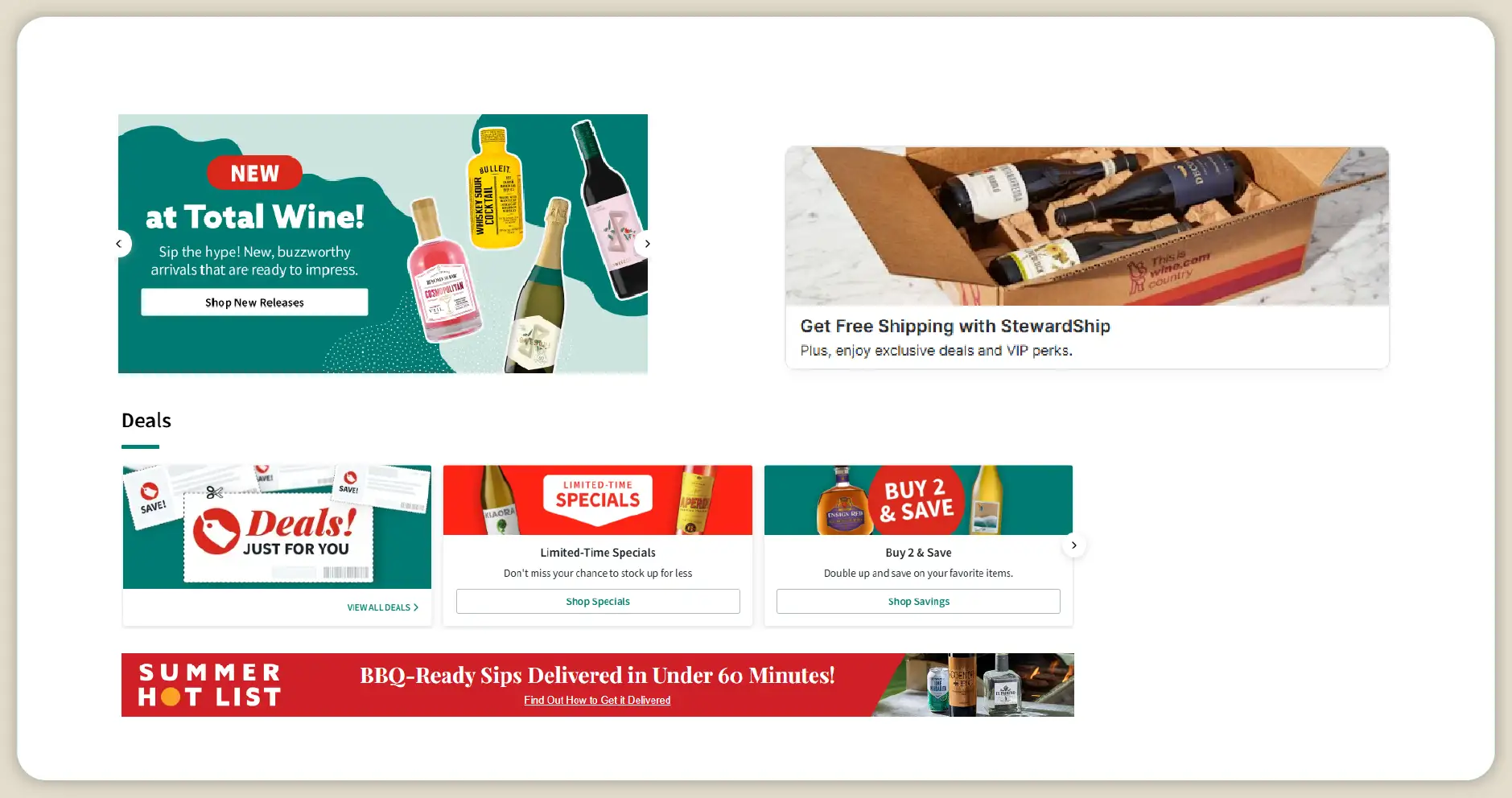 Why Monitor Weekly Liquor Deals?