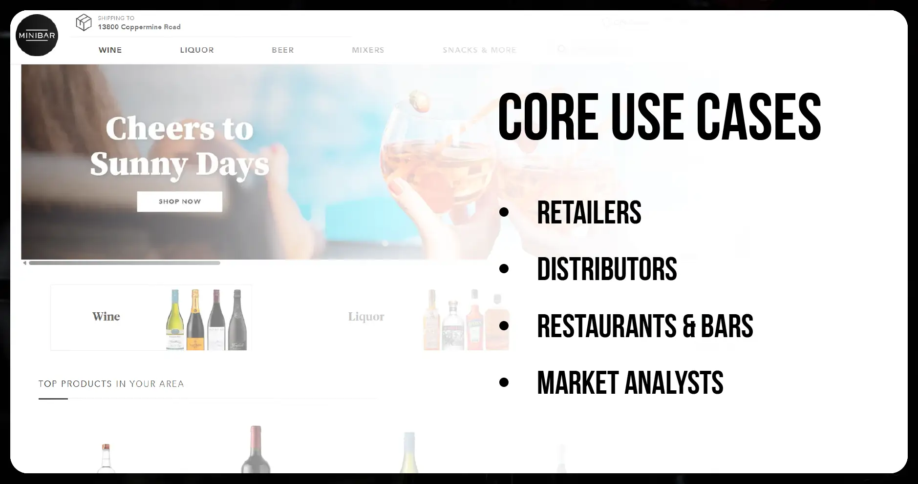 Core Use Cases