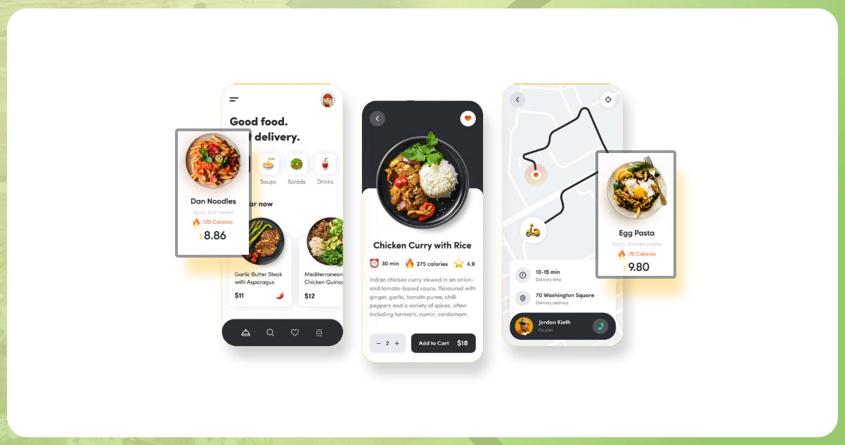 Scraping food delivery apps using Food Data Scrape.