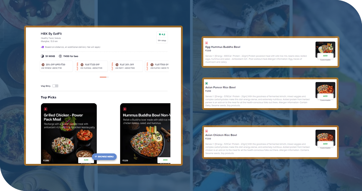 Case Study: Scrape Swiggy Restaurant Menu Data To Enhance Menu Analysis