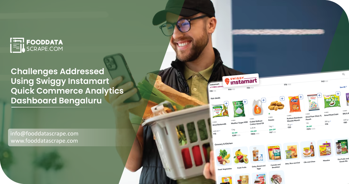 Swiggy Instamart Quick Commerce Bengaluru India