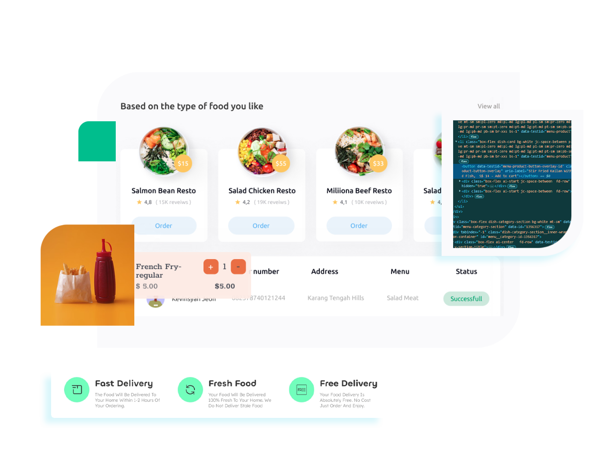 Real-Time Food Delivery Scraping API Services | FoodDataScrape