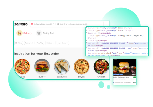 Real-Time Food Delivery Scraping API Services | FoodDataScrape