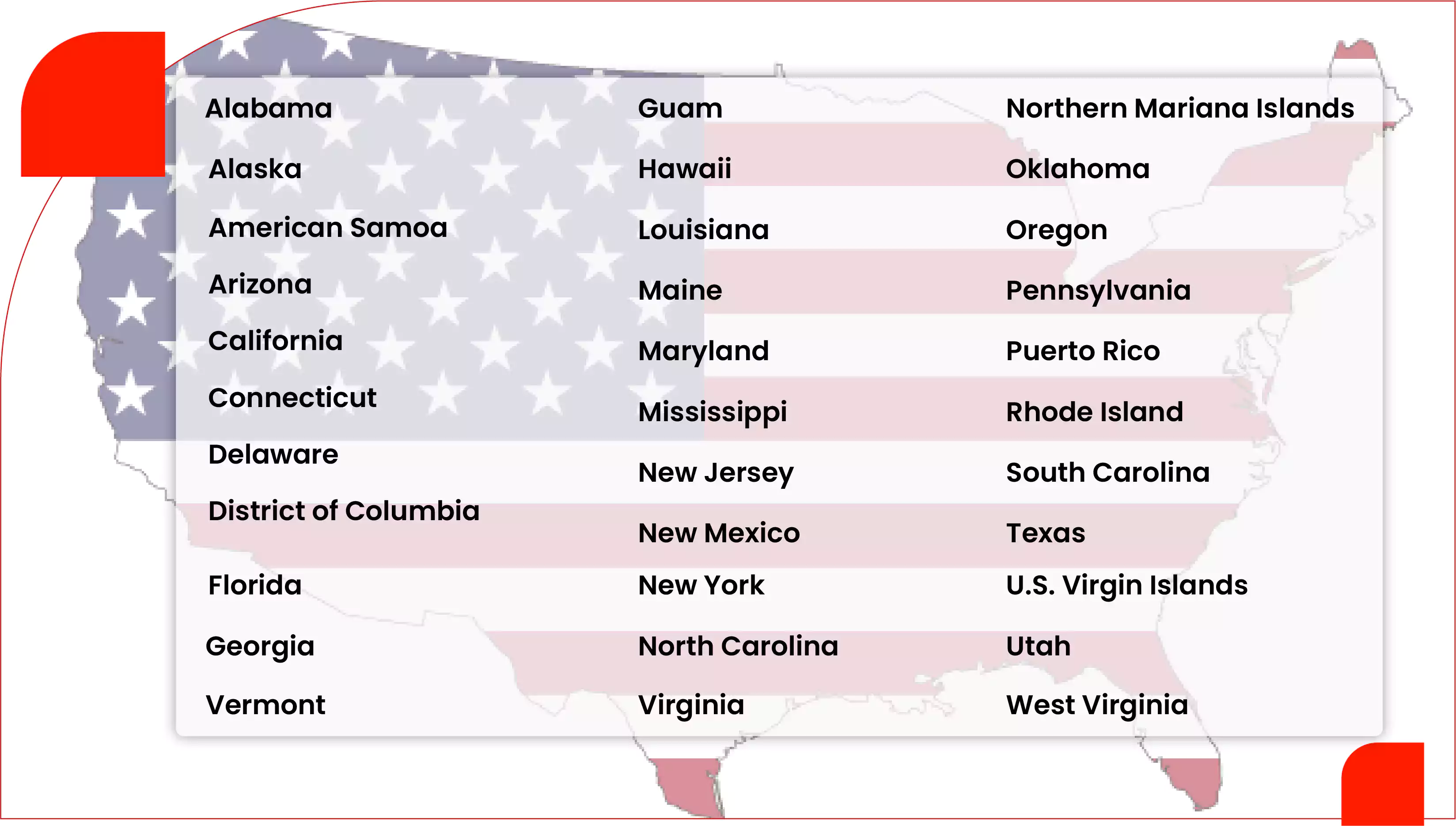 The-states-and-territories-without-any-Taco-John's-restaurants-are