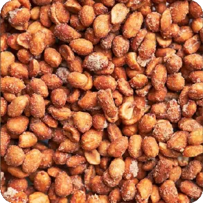 Roasted nuts